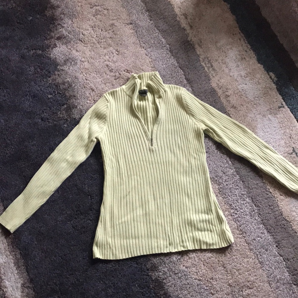 Eddie Bauer 1/4 zip sweater